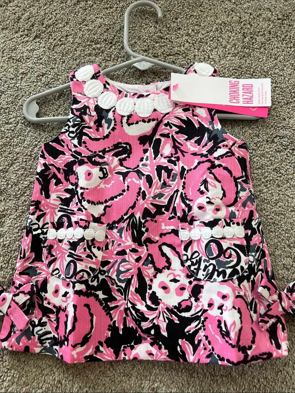 Lilly Pulitzer baby shift dress